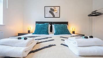 2 bedrooms, Internet, bed sheets