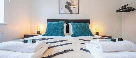 2 bedrooms, Internet, bed sheets