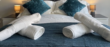 1 Schlafzimmer, WLAN, Bettwäsche