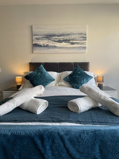 Modern, Stylish Studio Apartment in Central Northampton