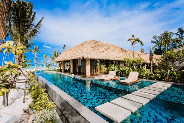 Basic Villa, Ocean View | 1 bedroom, desk, iron/ironing board, free WiFi