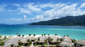 Pemandangan dari properti