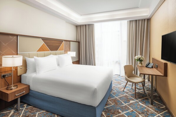 Comfort Double Room | In-room safe, desk, soundproofing, iron/ironing board - Three Pearls Musalli Makkah (Makkah)