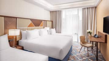 1 chambre, coffres-forts dans les chambres, chambres insonorisées