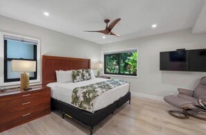 2 bedrooms, desk, iron/ironing board, free WiFi