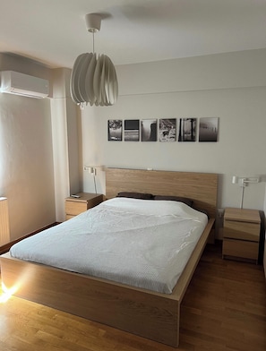 2 chambres, fer et planche Ă repasser, Wi-Fi gratuit, draps fournis