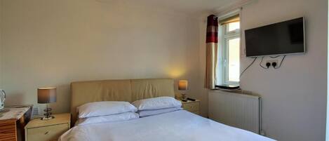 Memory foam beds, individually furnished, desk, iron/ironing board