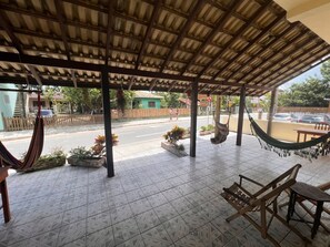 Terrace/patio - Pousada Boliche (Palhoça)
