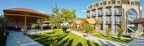 Terrace/patio - Macara Sheki City Hotel (Sheki)