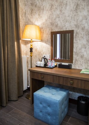 Standard Single Room | Premium bedding, minibar, in-room safe, individually decorated - Macara Sheki City Hotel (Sheki)
