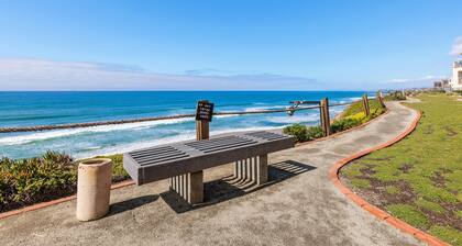 Sunset Retreat-Gorgeous! Oceanfront Luxury-Del Mar Fairgrounds, Pool, Beach