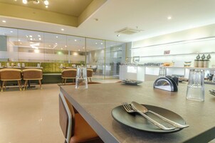 Daily buffet breakfast (INR 210 per person)