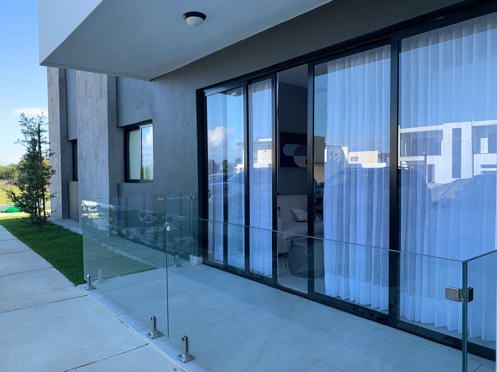 Détail de l’extérieur