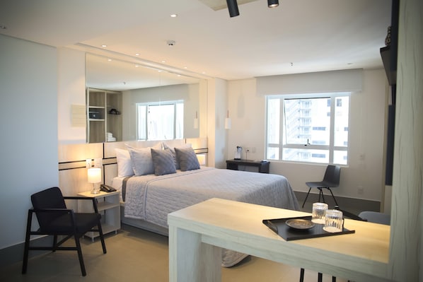 Deluxe Double Room - Hotel Black Inn Flamboyant (Goiânia)