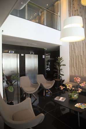 Lobby sitting area - Hotel Black Inn Flamboyant (Goiânia)