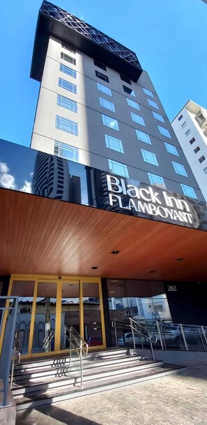 Front of property - Hotel Black Inn Flamboyant (Goiânia)