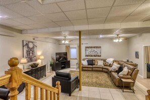 Smart TV, offices - Aces & Eights - Downtown Sturgis with garage! (Sturgis)