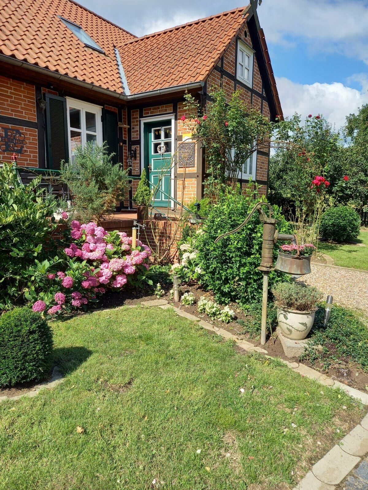 Jardines del alojamiento