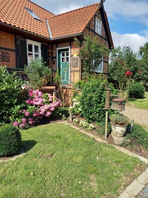 Overnatningsstedets område