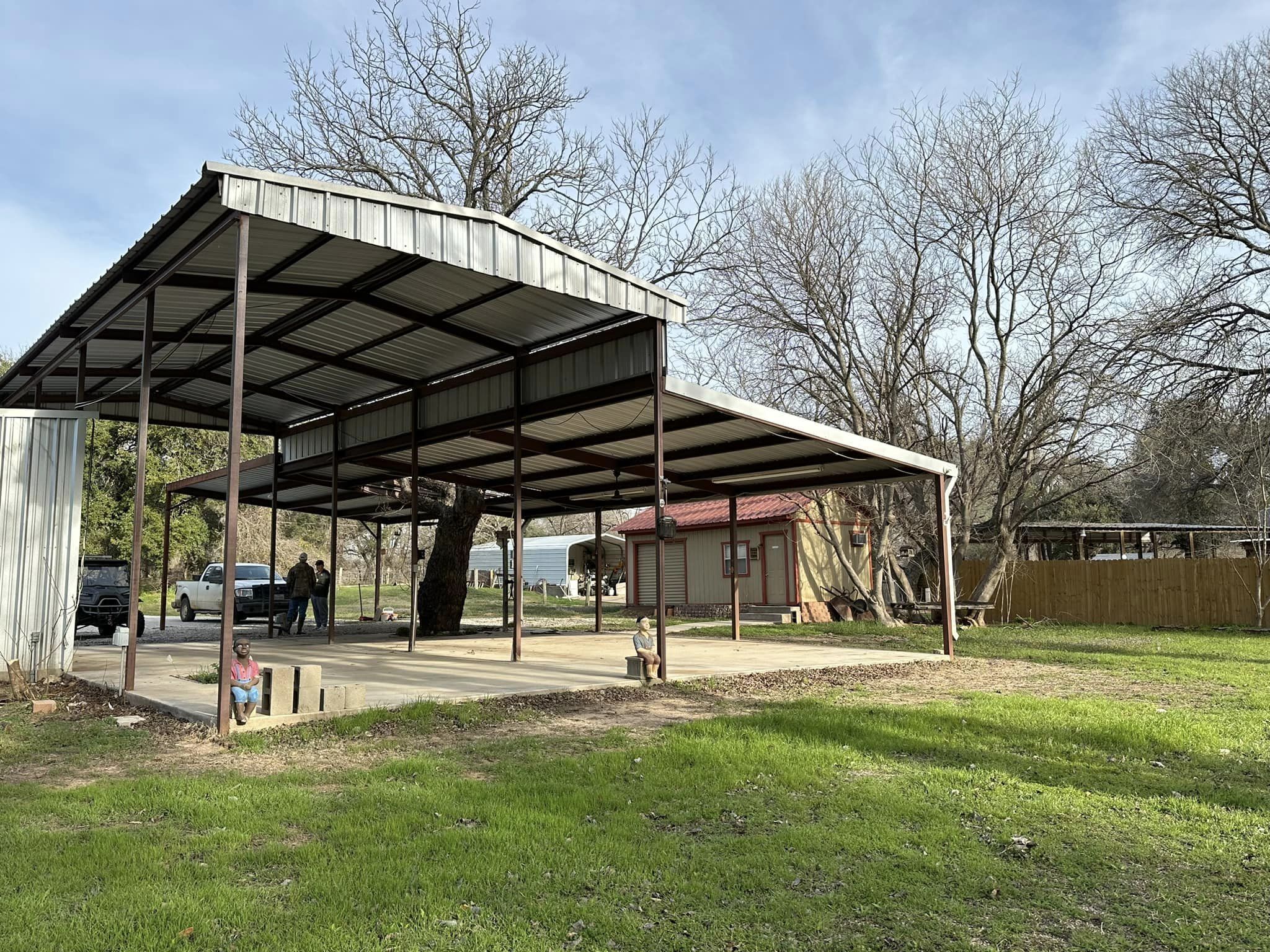 Third-party on-site parking