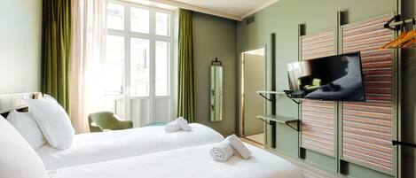 Chambre Supérieure Double ou avec lits jumeaux