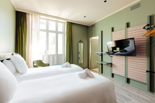 Superior Double or Twin Room | Soundproofing, free WiFi, bed sheets