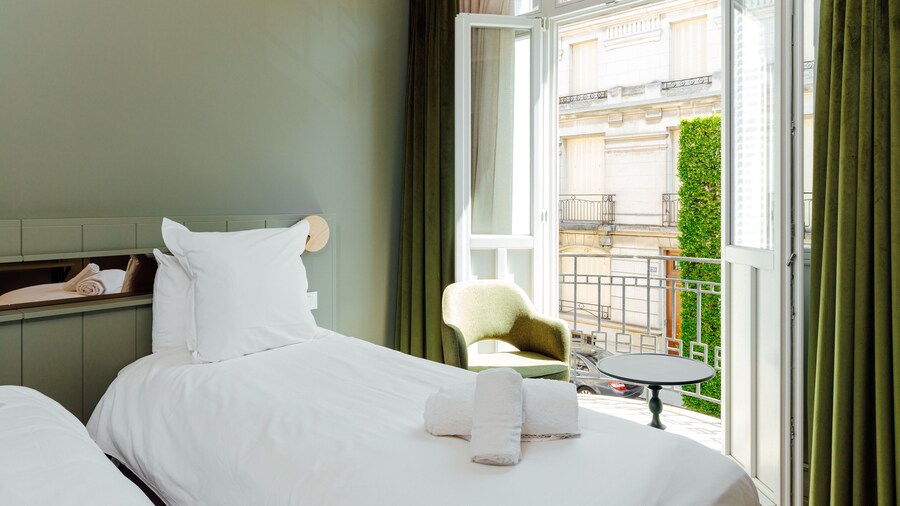 Hôtel Fernand - Entrée autonome, réception en ligne - Encore Mieux