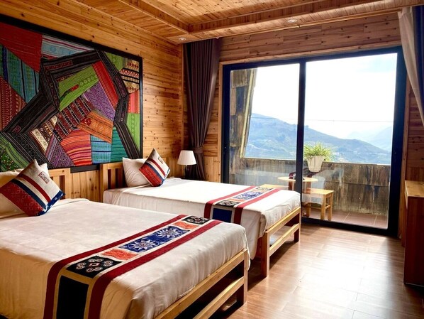 Panoramic Room | Balcony view - ARISTA HOMESTAY SAPA (Sa Pa)