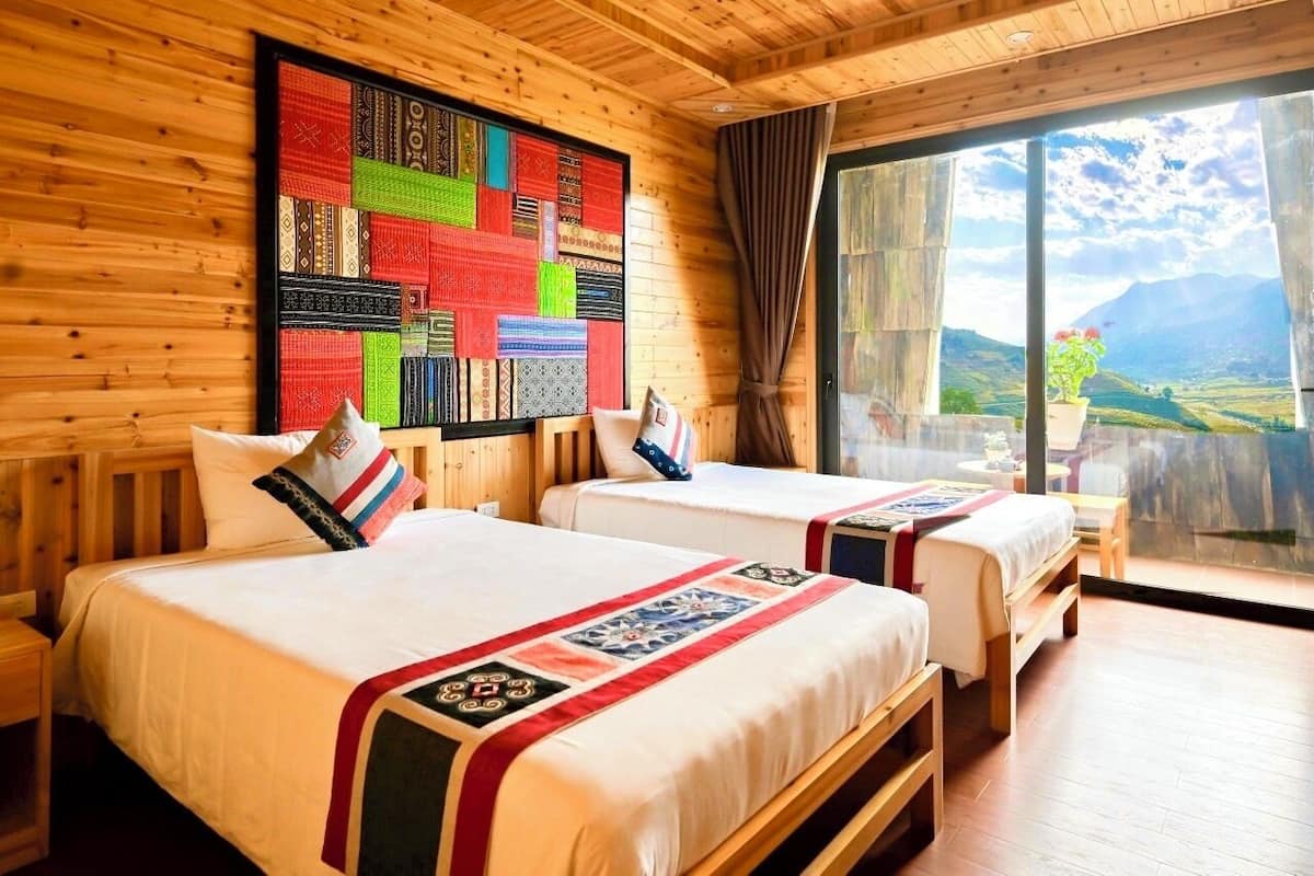 Quarto panorâmico | 1 quarto, roupas de cama de algodão egípcio, roupas de cama premium