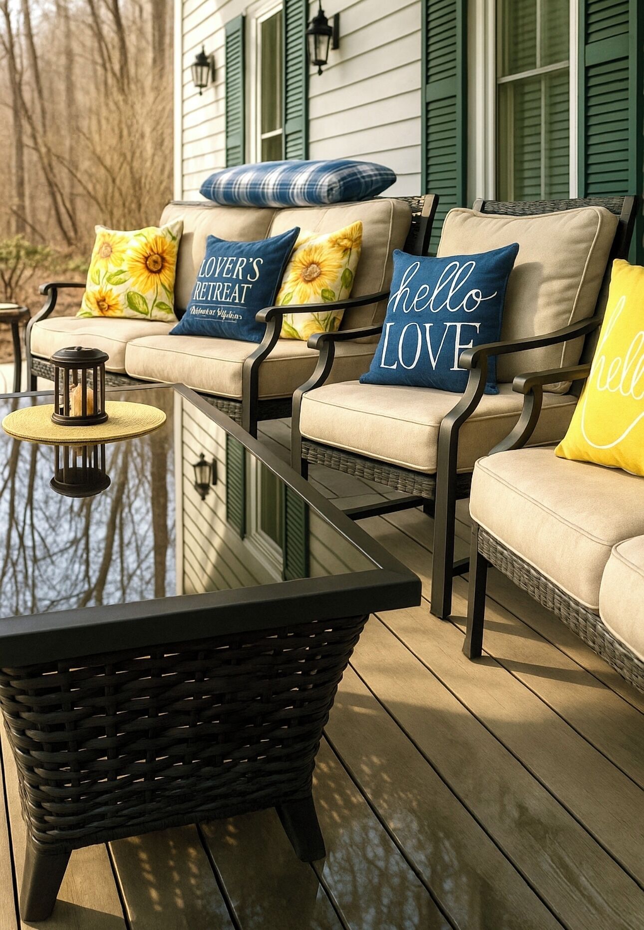 Enceinte de l’hébergement