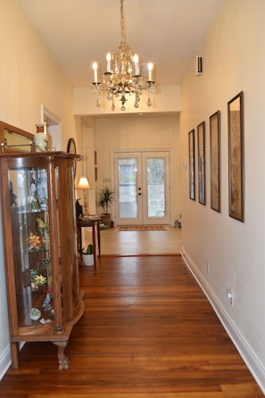 Entry, foyer