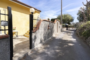 Fassade der Unterkunft