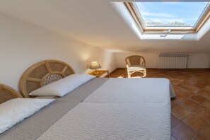 Basic-Apartment | 2 Schlafzimmer, Bügeleisen/Bügelbrett, kostenloses WLAN, Bettwäsche