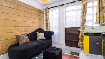 Apartemen Deluks | Area keluarga