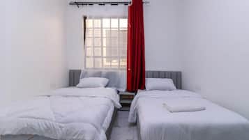 Apartemen Basic | 1 kamar tidur dan Wi-Fi gratis