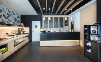 Daily buffet breakfast (EUR 10 per person)