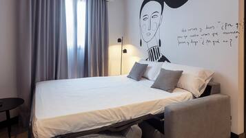 Superior suite | 2 slaapkamers, hypoallergeen beddengoed, donzen dekbedden