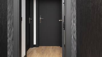 Departamento familiar, 2 habitaciones | Ropa de cama hipoalergénica y edredón