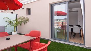 Terrasse/gårdhave