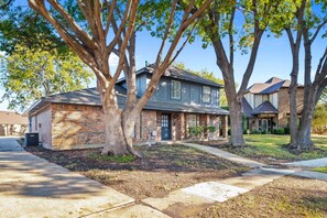 Front of property - 2414 Pecan (McKinney)