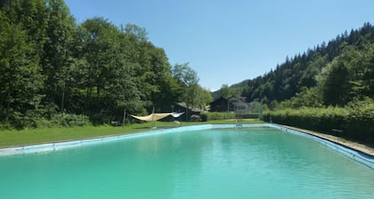 Vacation apartment at Bädle, approx. 50 sqm - Quiet vacation apartment in the countryside