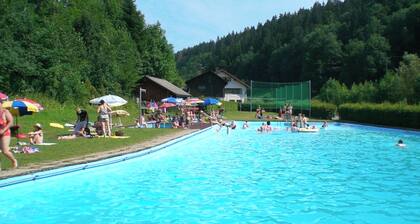 Vacation apartment at Bädle, approx. 50 sqm - Quiet vacation apartment in the countryside