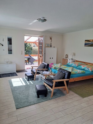 1 chambre, Wi-Fi gratuit, draps fournis
