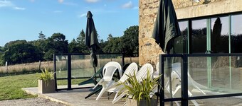 Gîte 12/14 pers. à la campagne à 10km de Barfleur et Saint-Vaast-la-Hougue