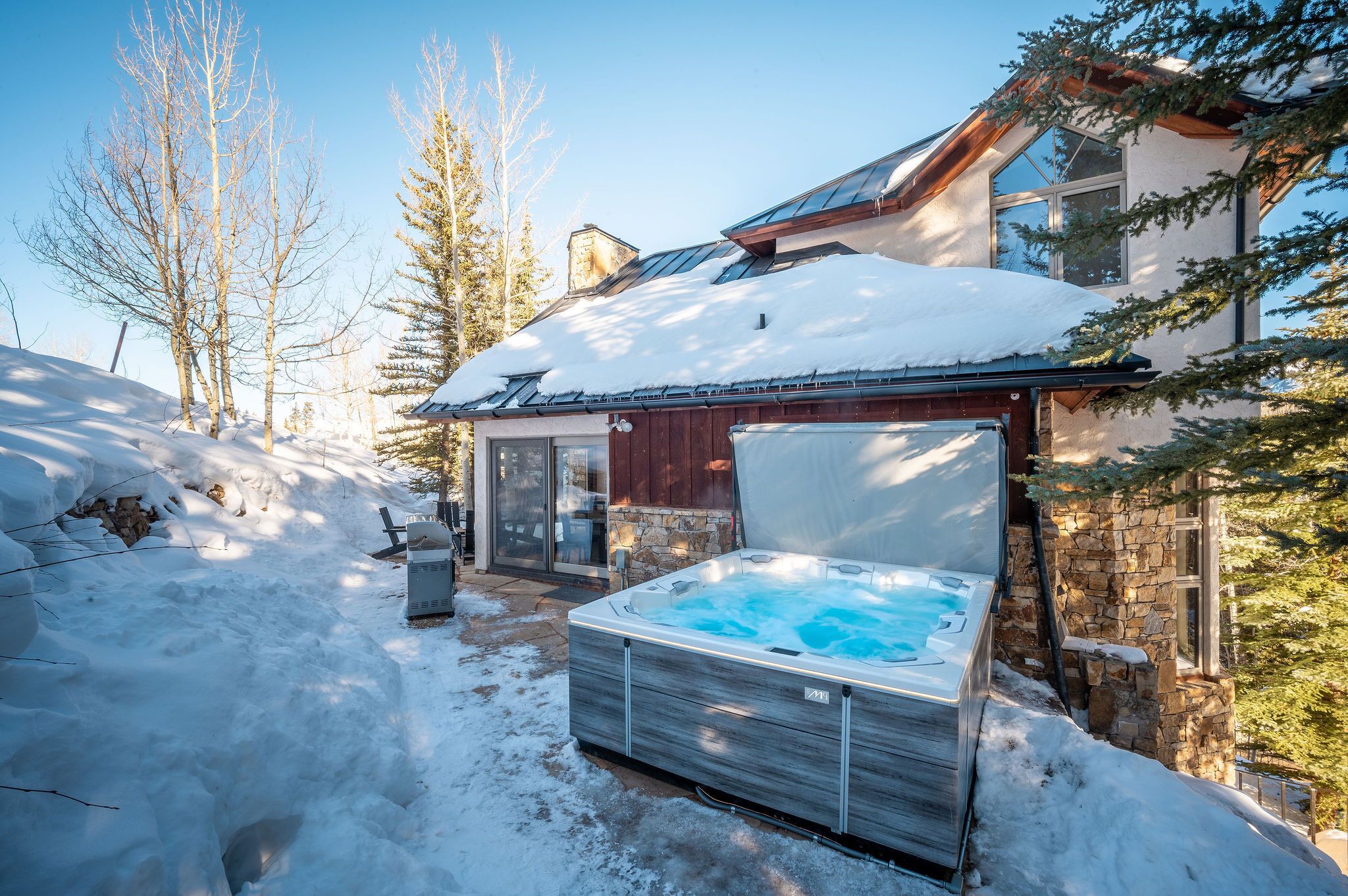 Hidromassagem externa