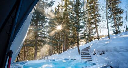 Direct Ski In/Out Private Single Family; Brand New 10 Person Hot-Tub!