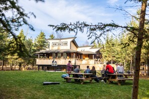 Overnattingsstedets uteområder