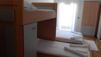 Apartment, Multiple Beds | 4 bedrooms, free WiFi, bed sheets