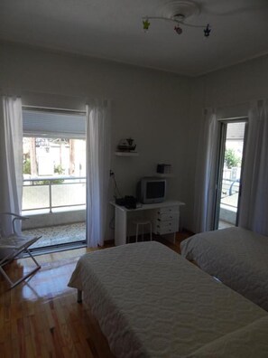 Apartment, Mehrere Betten