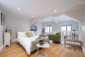 1 soveværelse, strygejern/strygebræt, Wi-Fi, sengetøj